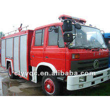4*2 6t DFA Water Tank Fire Truck